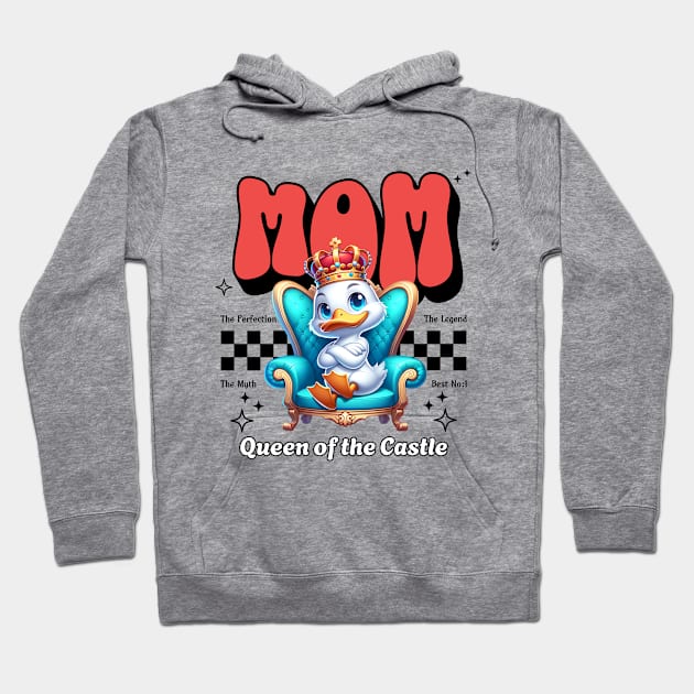 Mothers Day Gift, Perfect Cute Mom Gift Hoodie by Space Sense Design Studio